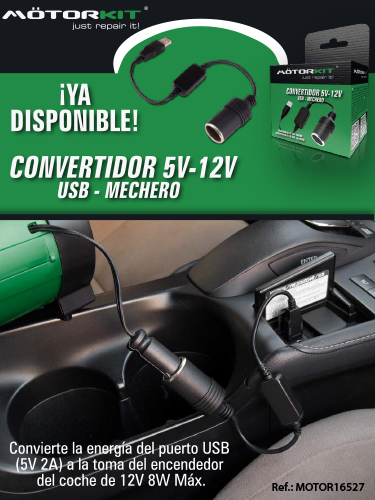 CONVERTIDOR 5V-12V